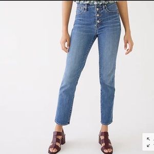 J. Crew Vintage Slim Straight 5 pocket jeans 35